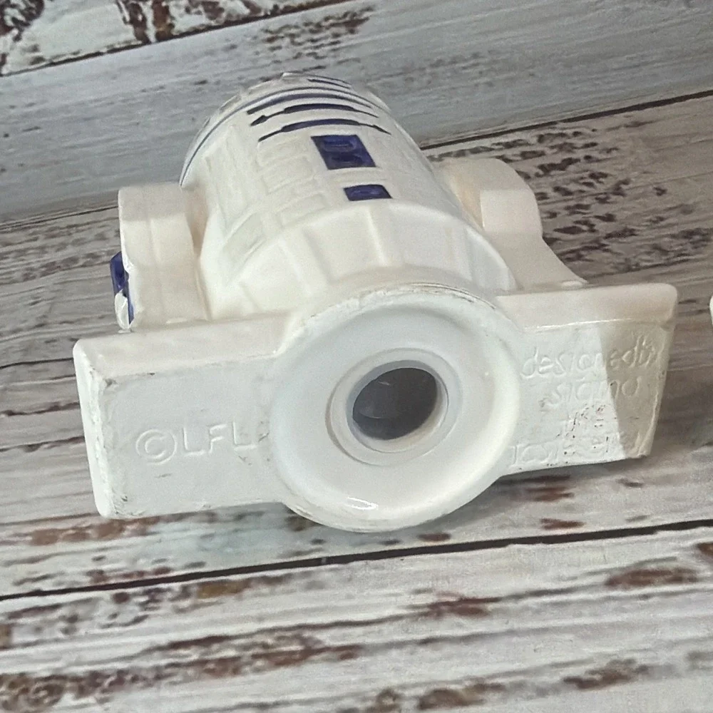 VTG R2-D2 R5-D4 Salt & Pepper Shakers Star Wars Sigma Ceramics